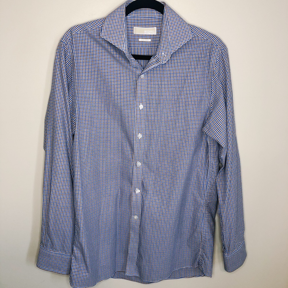 Micheal kors button up